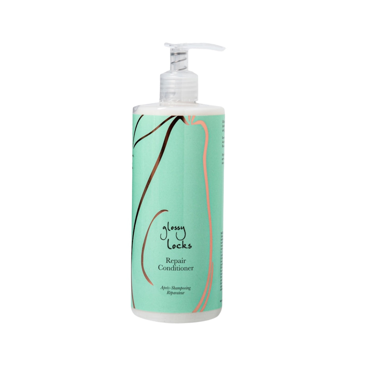 Glossy Locks Repair Conditioner 390 ml - 100% Pure