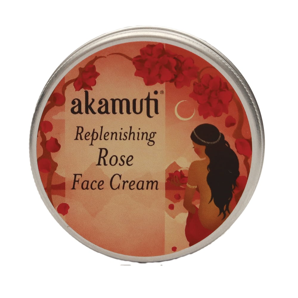 Rose Cream from Akamuti / Replenishing Rose Face Cream