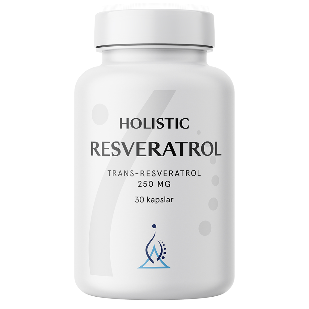 Holistic Resveratrol, 30 capsules