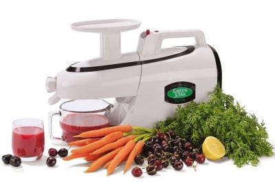 Greenstar Elite Juicer White