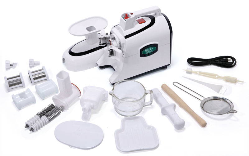 Greenstar Elite Juicer White