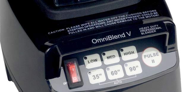 Omniblend TM-800 Black