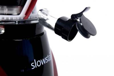 Slowstar Vertical Juicer Red