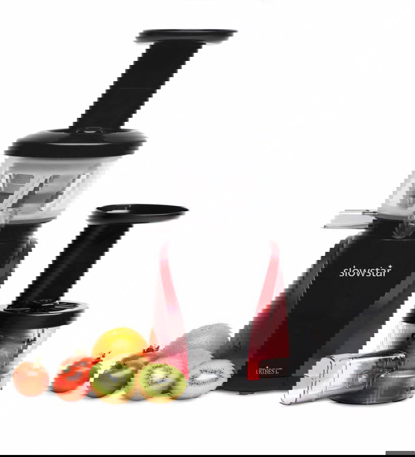 Slowstar Vertical Juicer Red