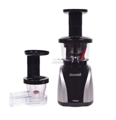 Slowstar Vertical Juicer Silver