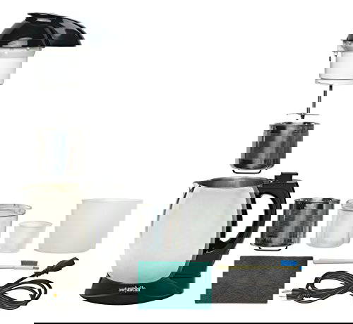 Mælk- & Suppe-maskine Soyabella Sort