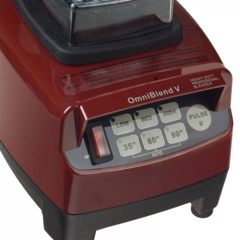 Omniblend TM-800 Rød