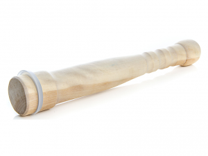 Wooden Pusher Stick with Silicone Ring for Angel Juicer