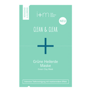i+m Special Care Clean & Clear Green Clay Mask