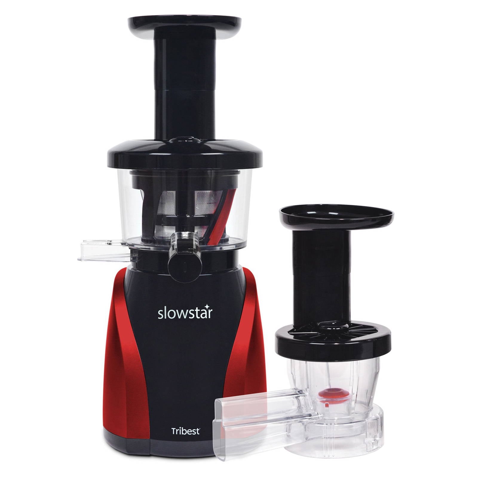 Slowstar Vertical Juicer Red