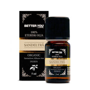 Better You Organic Essential Oil Sandalwood