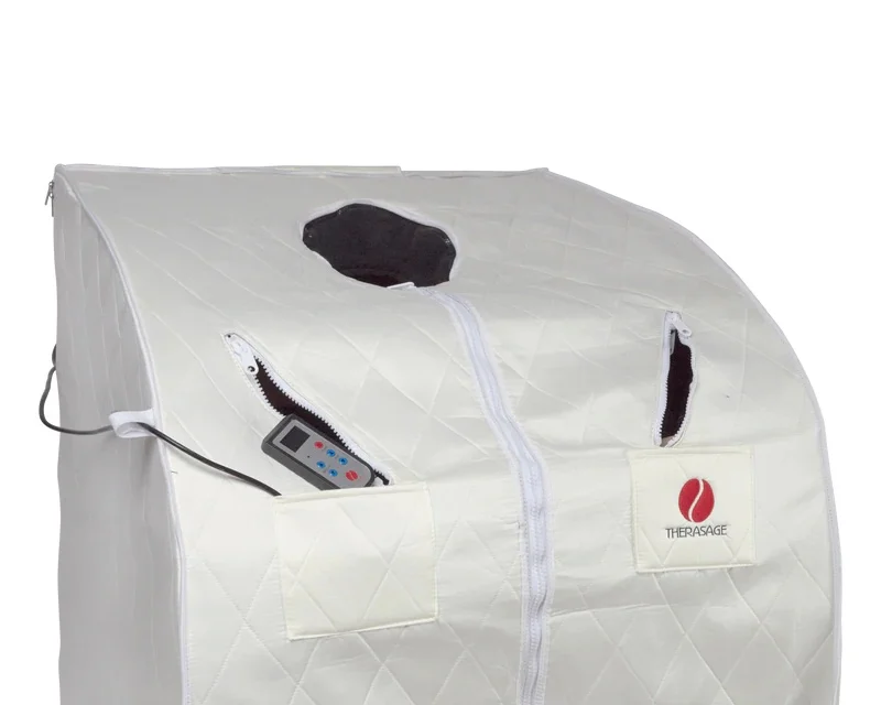 Therasage - Fullspektrum Infraröd Bastu / Thera360 PLUS, Vit