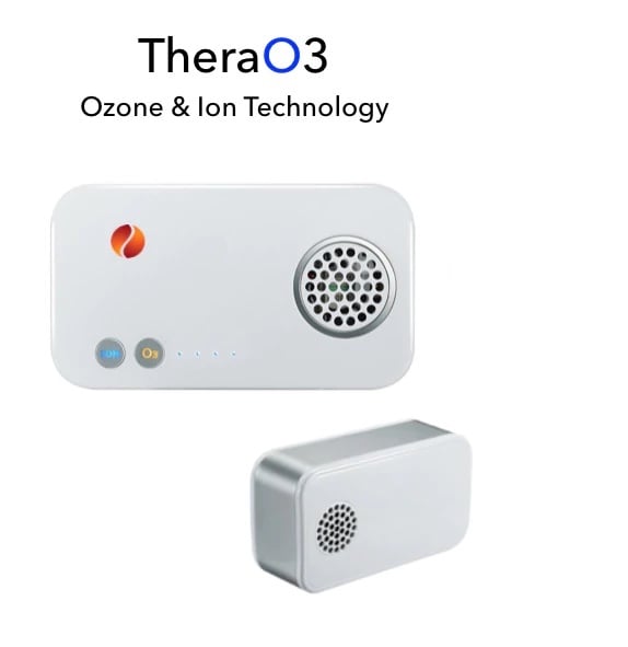 Therasage TheraO3 Personal Ozone / Ozone Therapy, White