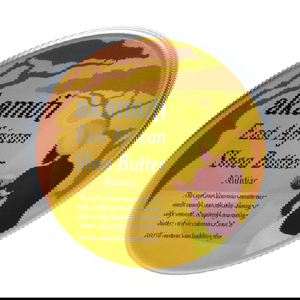 Vildskördat Nilotica Sheasmör