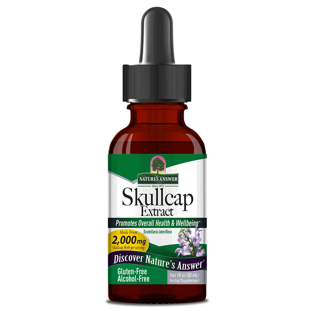 Natures Answer Skullcap Extract