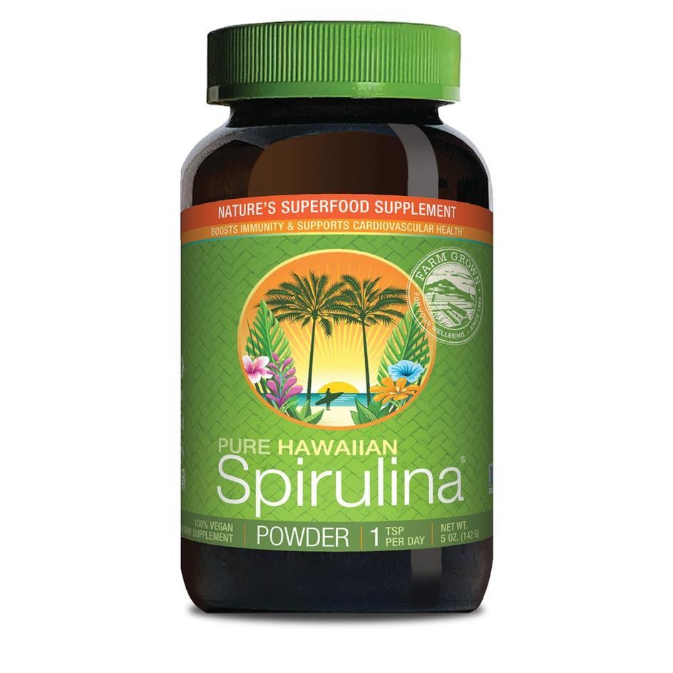 Hawaiiansk Spirulina Pulver