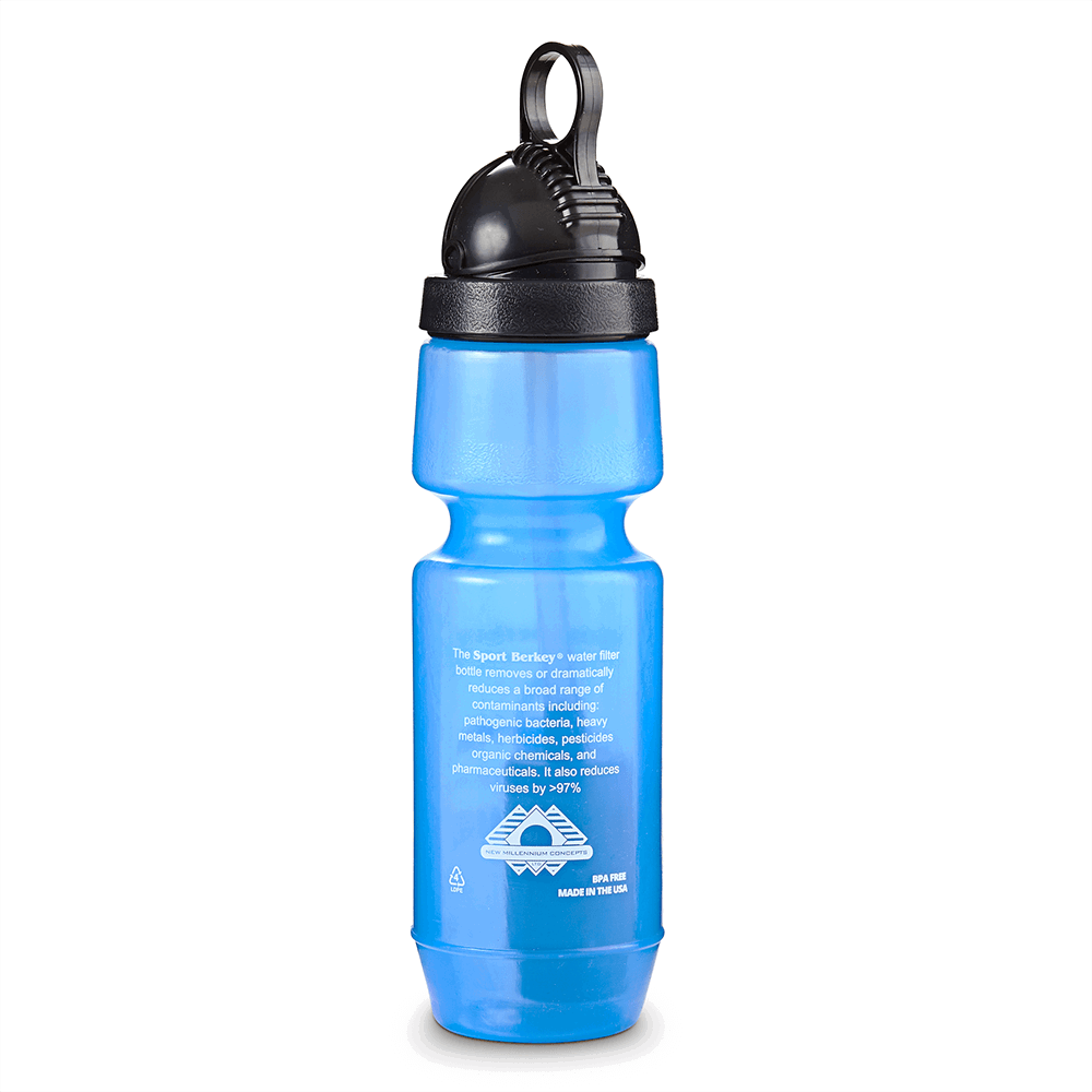 Berkey Filters - Sport Berkey Water Bottle, 650 ml