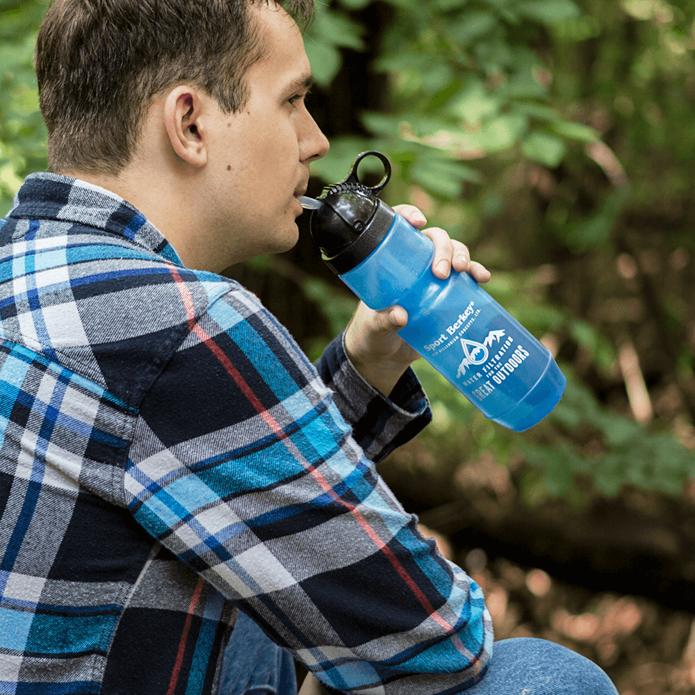 Berkey Filters - Sport Berkey Water Bottle, 650 ml