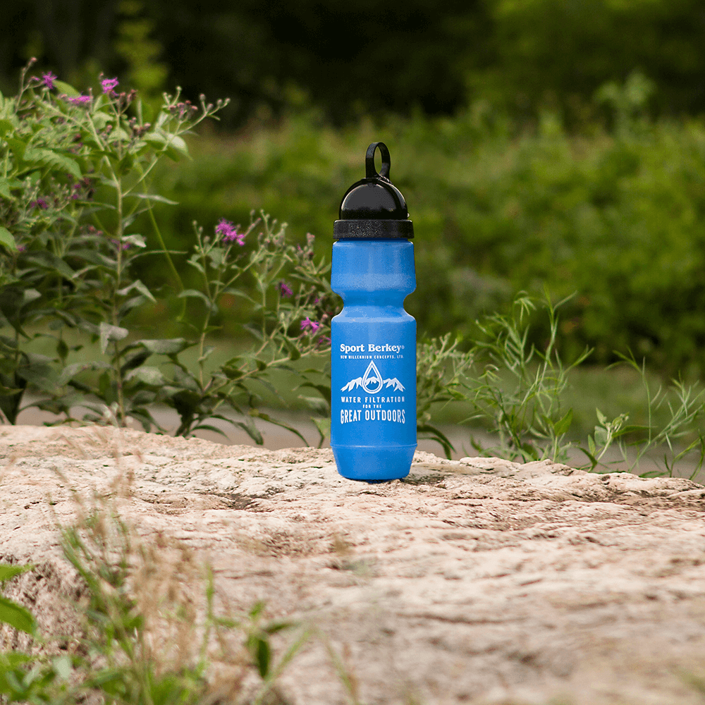 Berkey Filters - Sport Berkey Water Bottle, 650 ml