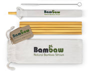 Bambaw - Straws in Organic Bamboo 22 cm