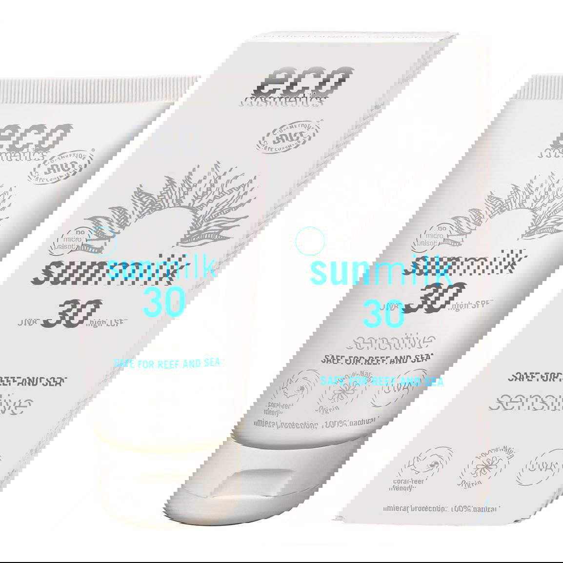 Eco Cosmetics Sun Milk SPF 30, 75 ml