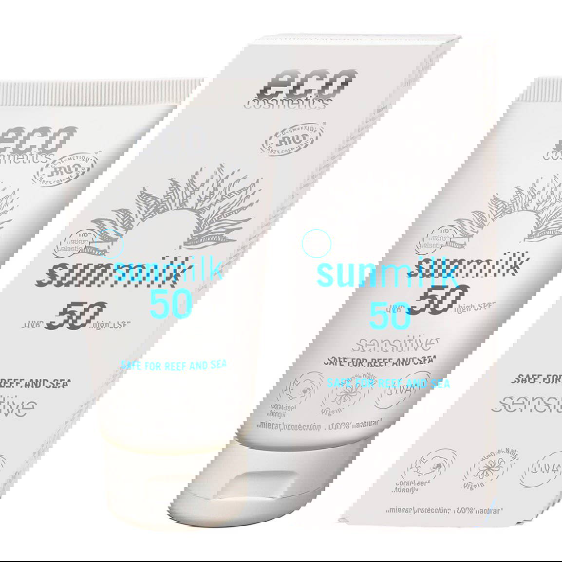 Eco Cosmetics Sun Milk SPF 50, 75 ml