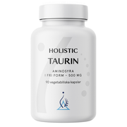 Holistic Taurin, 90 kapslar