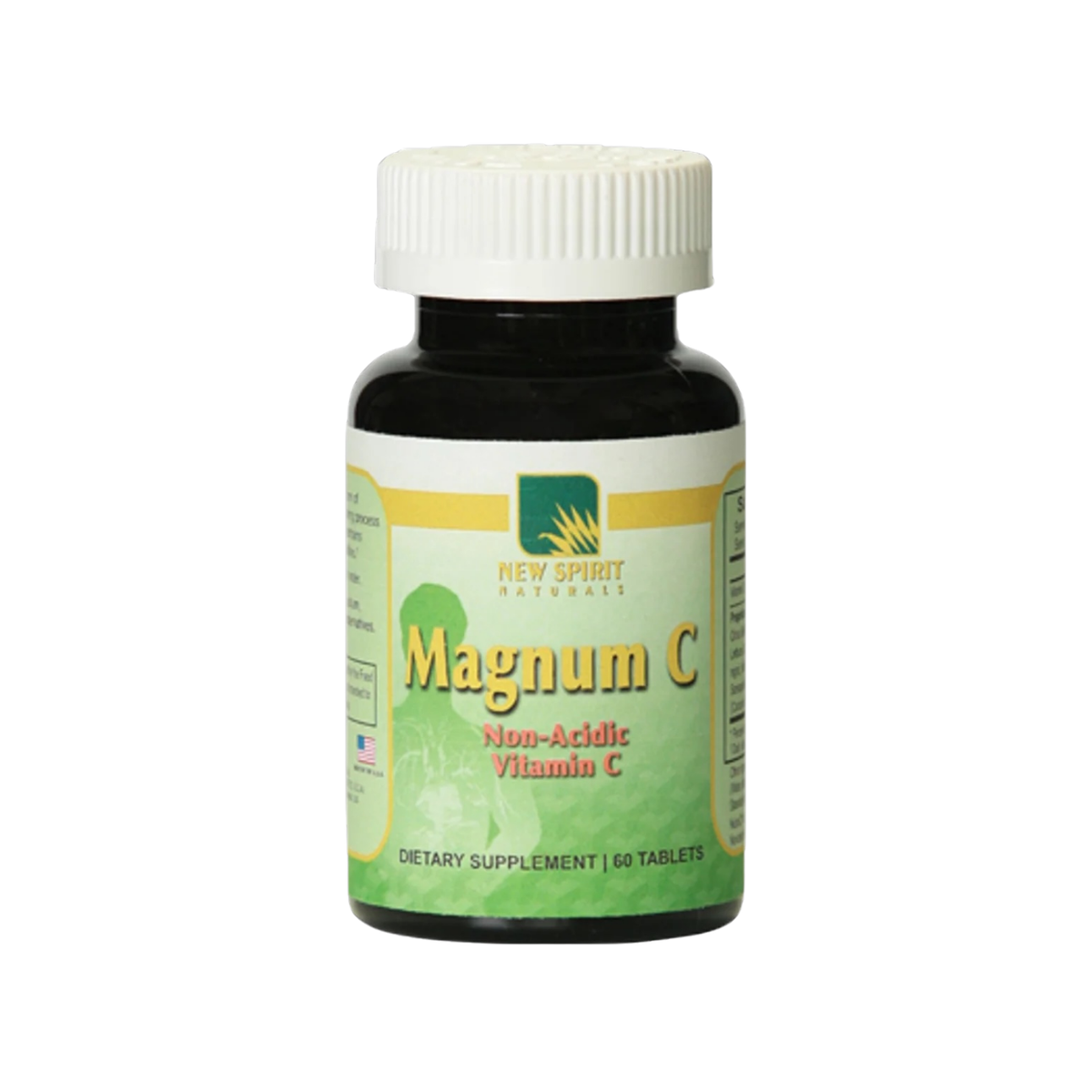 Magnum C Syraneutral C-vitamin 60 tabletter - New Spirit Naturals