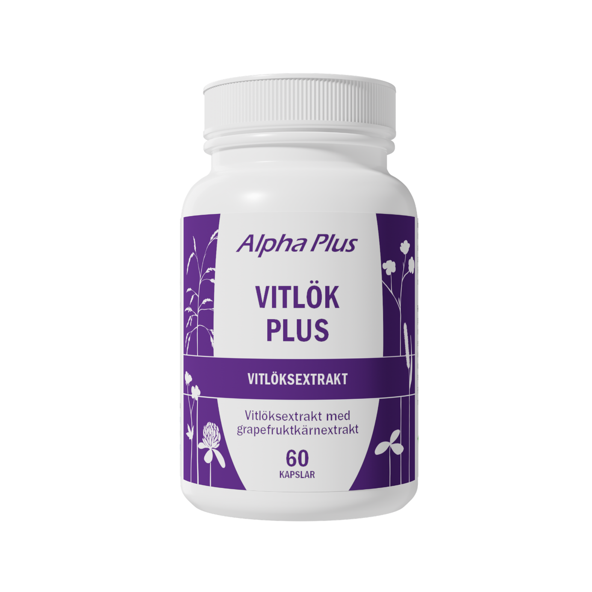 Garlic 60 capsules - Alpha Plus