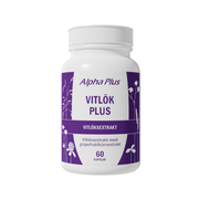 Alpha Plus Vitlök, 60 kapslar