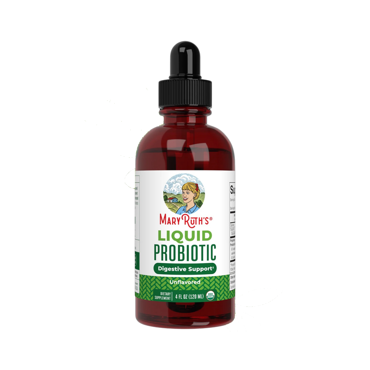 Liquid Probiotics 120 ml - MaryRuth's