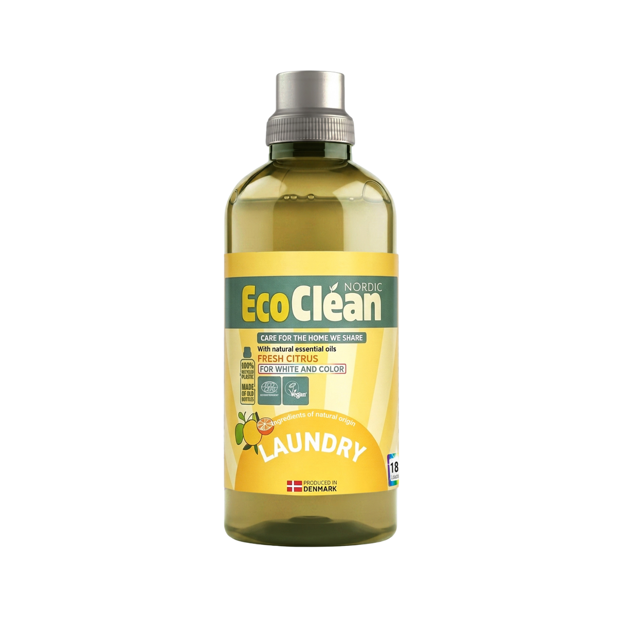 Laundry detergent Citrus 1L - EcoClean