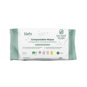 Uparfymerte våtservietter 56 stk - Naty