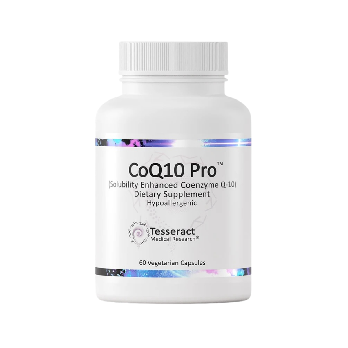 CoQ10Pro 60 kapslar - Tesseract Medical Research