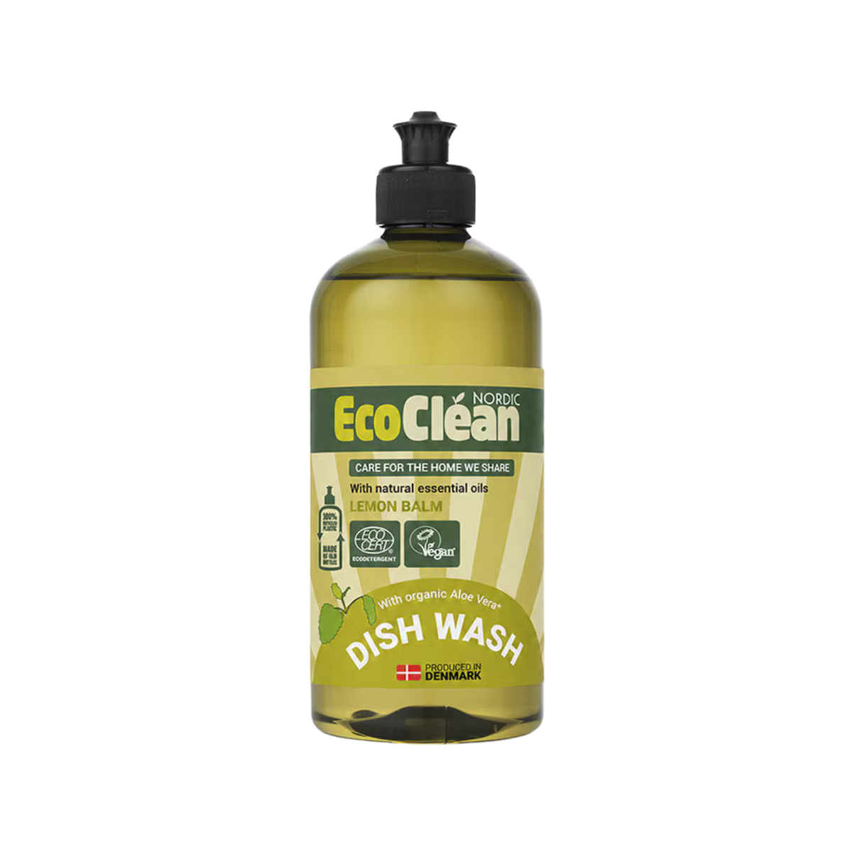 Diskmedel Citronmeliss 500 ml - EcoClean