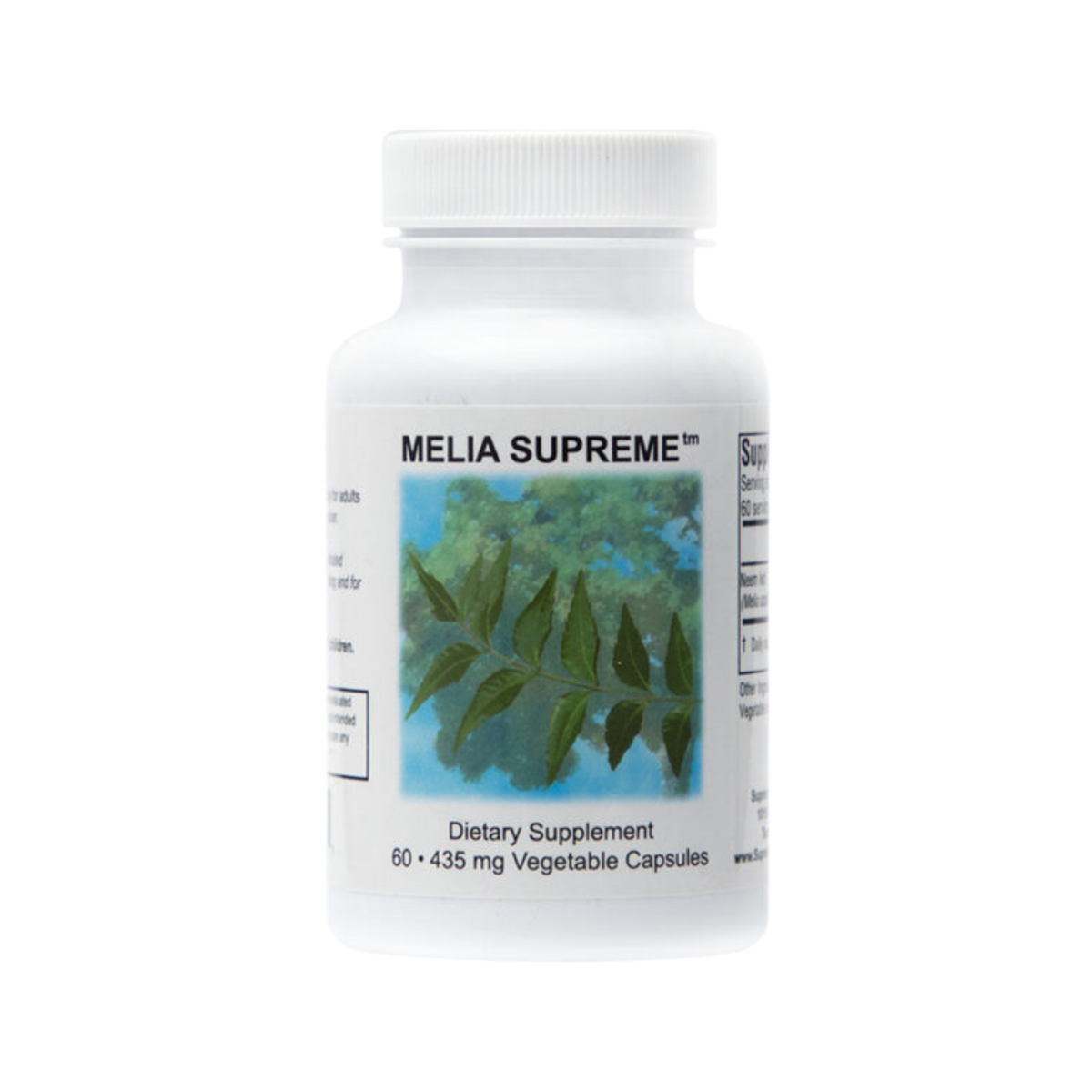 Melia Supreme Neem 90 kapsler - Supreme Nutrition