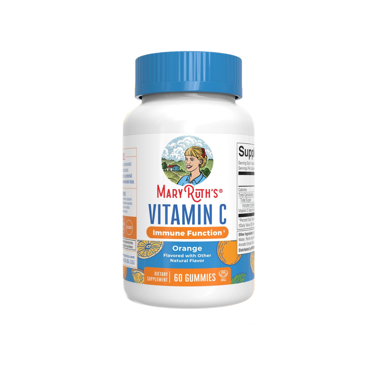 Vitamin C Gummies 60 pcs - MaryRuth's