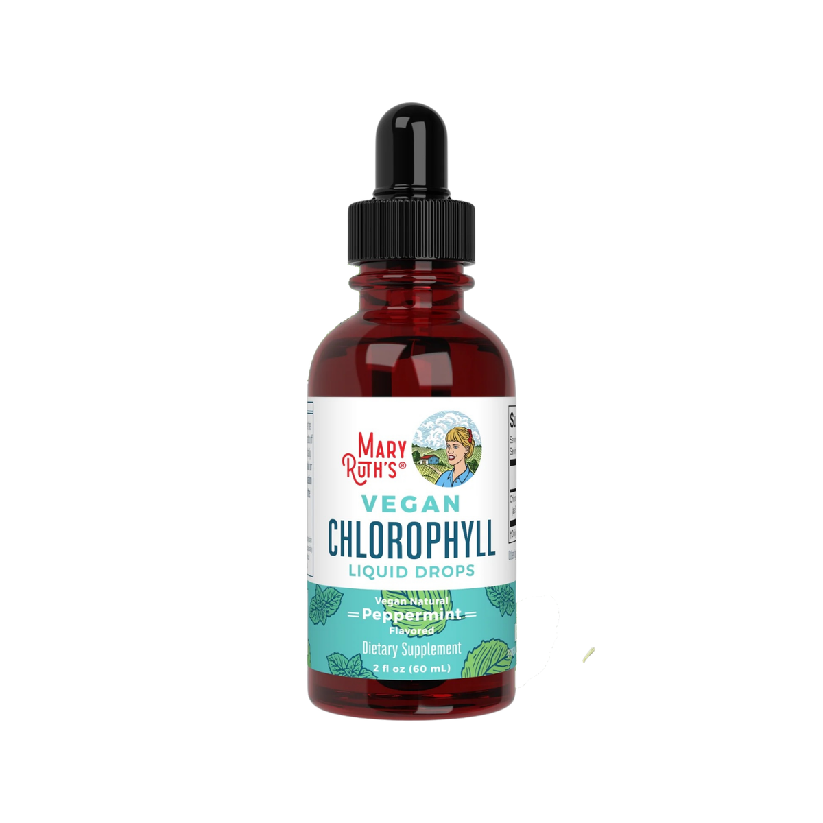 Vegan Liquid Chlorophyll Drops 30 ml - MaryRuth's