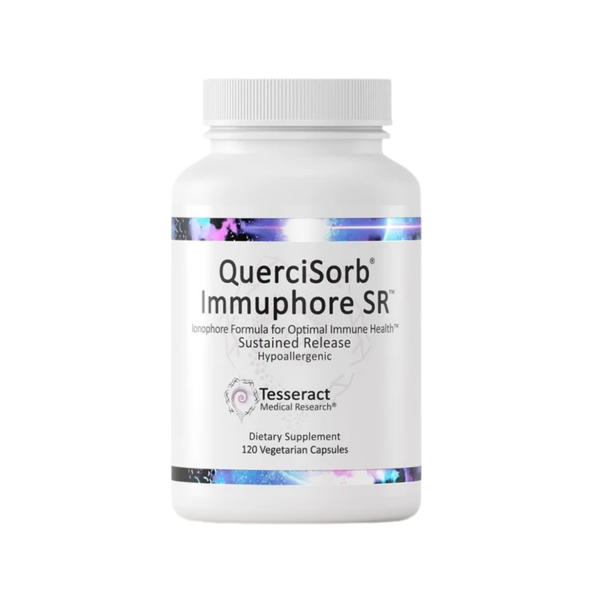 Quercisorb Immunophore SR / Quercetin, Zinc, Vitamins C and D, 120 capsules - Tesseract Medical Research