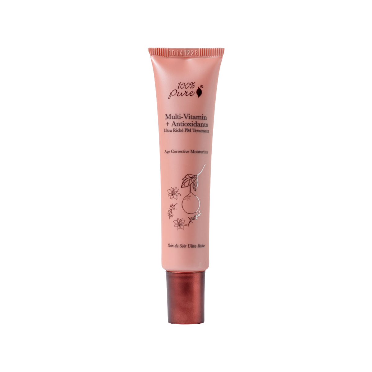 Multi-Vitamin + Antioxidants Ultra Riché PM Treatment 40 ml - 100% Pure