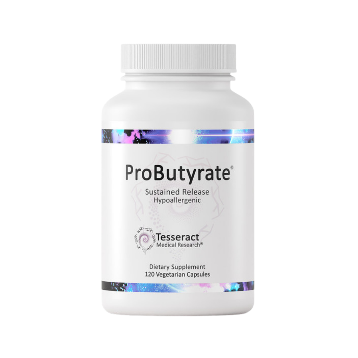 ProButyrate / Butyric Acid 120 capsules - Tesseract Medical Research