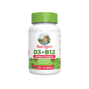 Kids D3 1000 IE + B12 Gummies 60 st - MaryRuth's