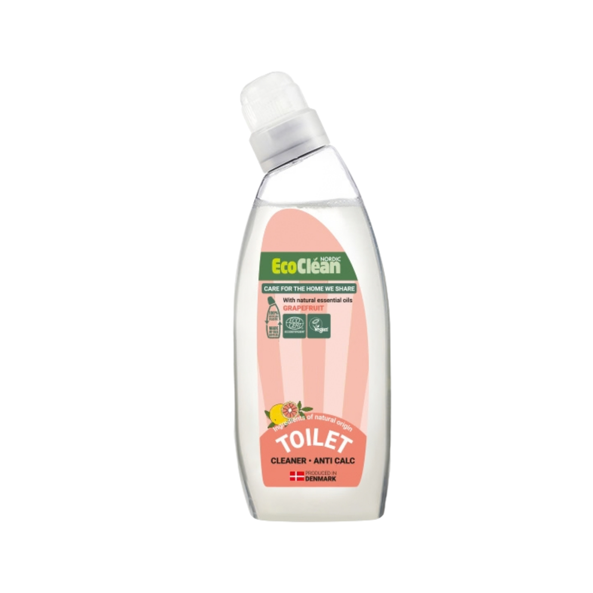 Toalett-rengjøring Grapefrukt 750 ml - EcoClean