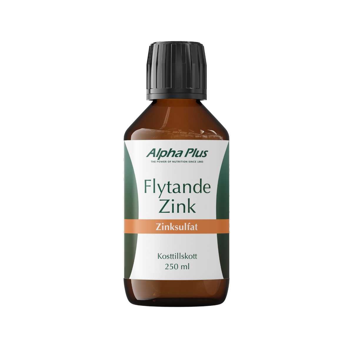 Alpha Plus Flytande Zink / Zinksulfat, 250 ml