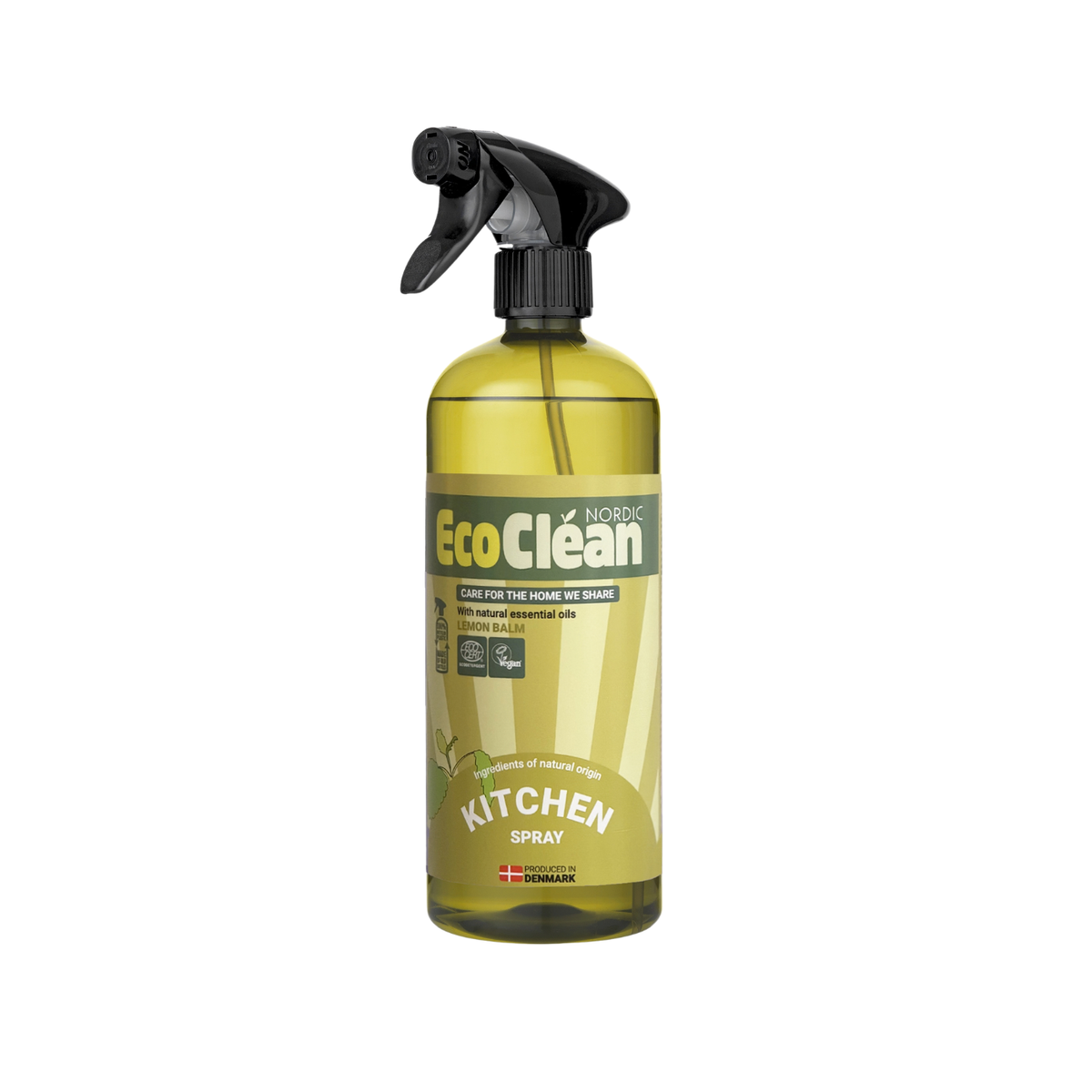 Kjøkkenrengjøring Sitrus 750 ml - EcoClean