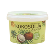 Organic Virgin Coconut Oil in a Plastic Jar 500 ml - Mother Earth