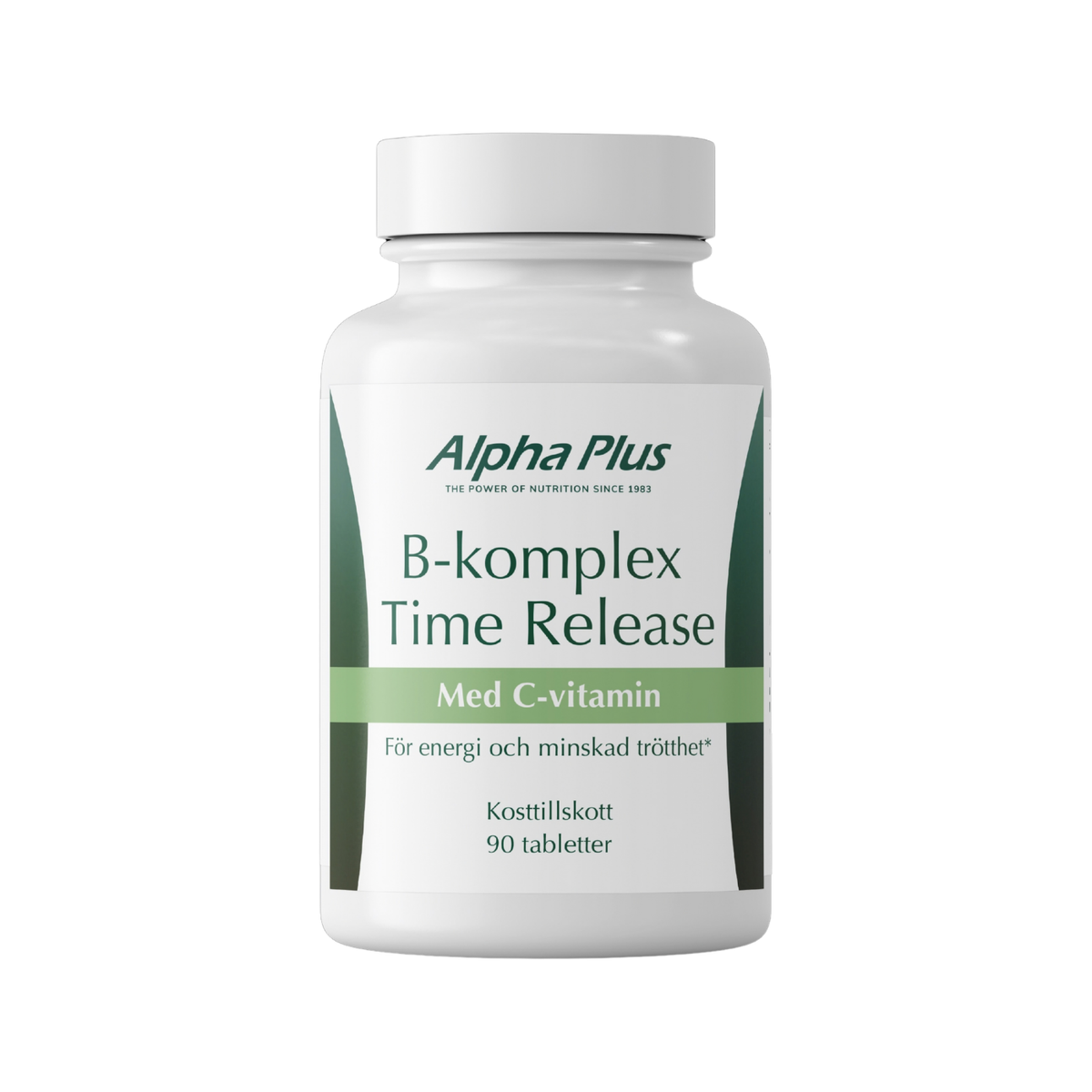 B-Complex Time Release 90 tablets - Alpha Plus
