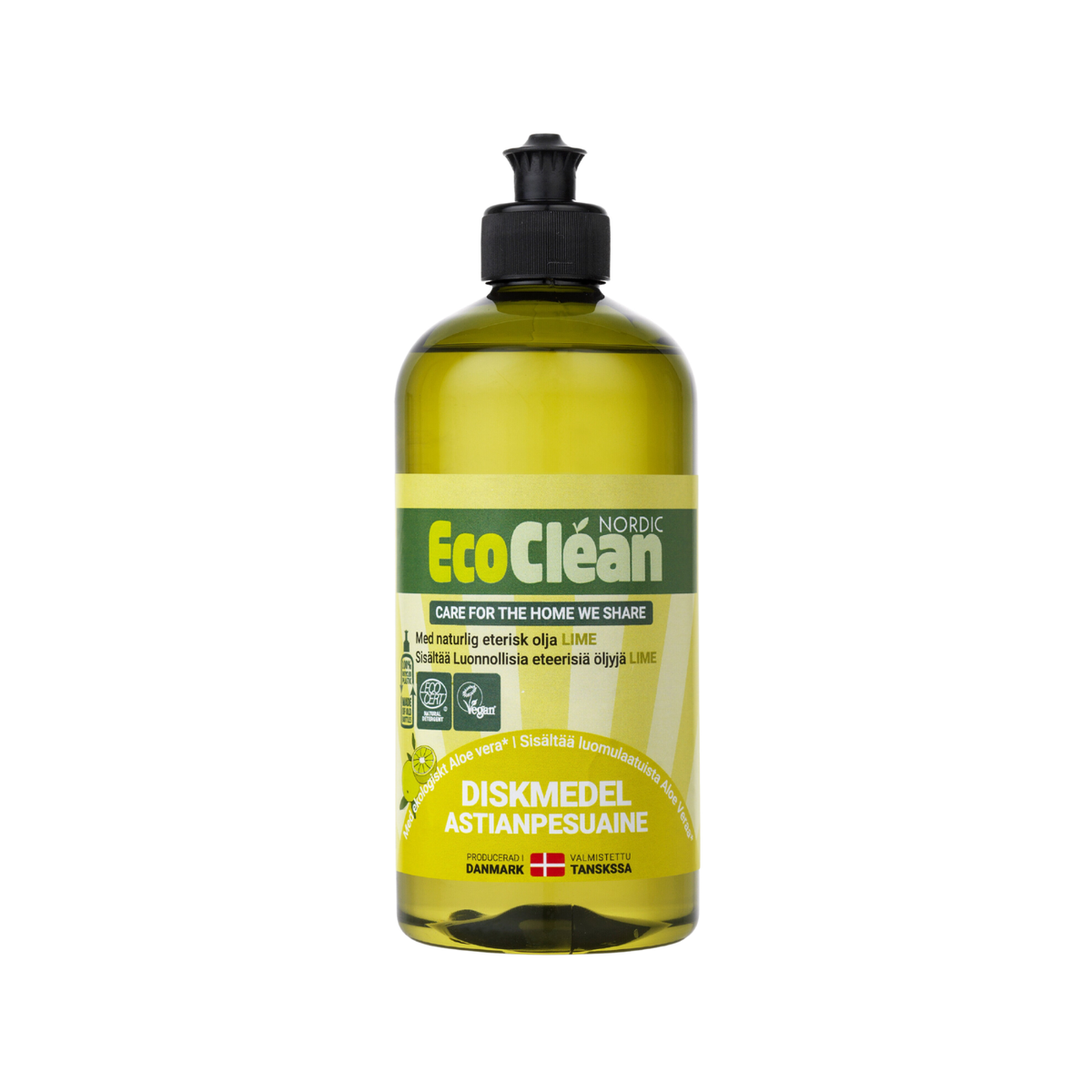 Diskmedel Lime 500 ml - EcoClean