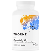 Thorne Men’s Multi 50+, 180 capsules