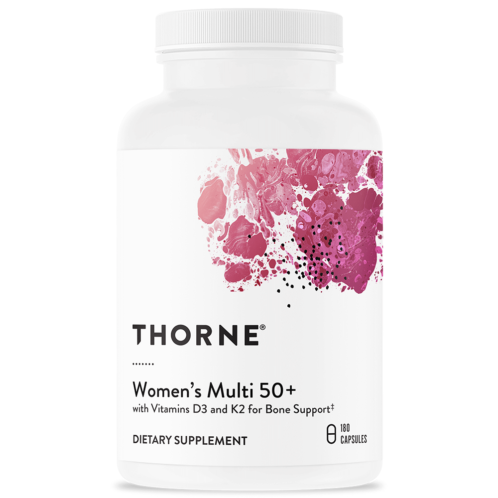 Thorne Women’s Multi 50+, 180 capsules